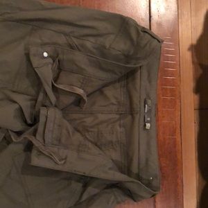 Prana convertible pants.